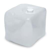 Cole-Parmer Collapsible Container, Low-Density Polyethylene (LDPE), 2.5 gallon; 10/PK