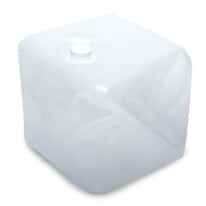 Cole-Parmer Collapsible Container, Low-Density Polyethylene (LDPE), 5 gallon; 10/PK