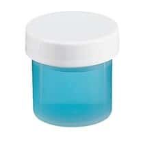 Cole-Parmer Wide-Mouth Sample Containers, PP, 30mL (1 oz); 12/Pk