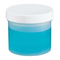 Cole-Parmer Wide-Mouth Sample Containers, PP, 240 mL