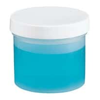 Cole-Parmer Wide-Mouth Sample Containers, PP, 240mL (8 oz); 6/Pk