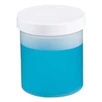 Cole-Parmer Wide-Mouth Sample Containers, PP, 480 mL