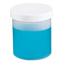 Cole-Parmer Wide-Mouth Sample Containers, PP, 1000mL (32 oz); 6/Pk