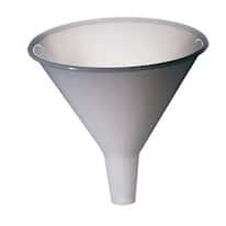 Polypropylene Utility Funnel, 4 oz; 12/PK
