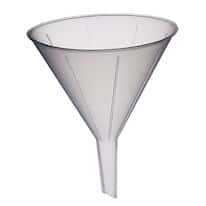Disposable PP Vented Utility Funnel, 40 mL; 100/Bag