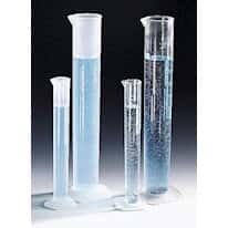 Cole-Parmer Economical Graduated Polymethylpentene Cylinder, 250 mL