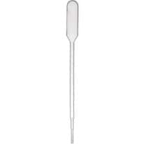 Cole-Parmer Economic Transfer Pipette, 5.0 mL, Large Bulb, Double Graduated to 1 mL; 500/Box