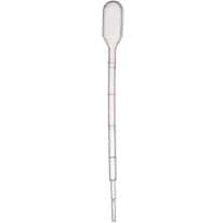 Cole-Parmer Economic Transfer Pipette, 3.0 mL, Small Bulb, Graduated to 1 mL; 500/Box