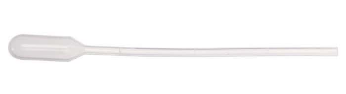 Cole-Parmer Transfer Pipette, Graduated, Small Bulb, 1.5 mL; 500/Pk