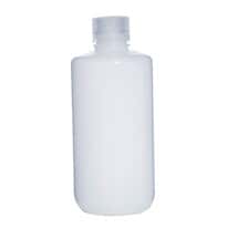 Cole-Parmer Narrow-Mouth Transport Plastic Bottle, HDPE, 1000mL; 6/PK