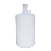 Cole-Parmer Narrow-Mouth Transport Plastic Bottle, HDPE, 4000mL