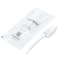Cole-Parmer Sterile Lab Sampling Scoops, Polystyrene, 60 mL (2 oz); 100/CS