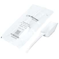 Cole-Parmer Sterile Lab Sampling Scoops, Polystyrene, 120 mL (4 oz); 100/CS