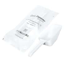 Cole-Parmer Sterile Lab Sampling Scoops, Polystyrene, 250 mL (8 oz); 100/CS