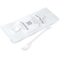 Cole-Parmer Sterile Lab Sampling Spoons, Polystyrene, 1/2 tsp (2.46 mL); 200/CS