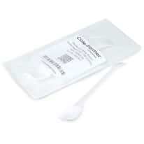 Cole-Parmer Sterile Lab Sampling Spoons, Polystyrene, 1 tsp (4.93 mL); 200/CS
