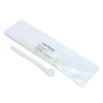 Cole-Parmer Sterile Volumetric Lab Sampling Spoons, HDPE, 2.5 mL (0.08 oz); 100/PK