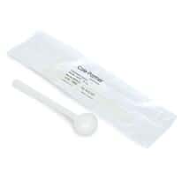 Cole-Parmer Sterile Volumetric Lab Sampling Spoons, HDPE, 10 mL (0.34 oz); 100/PK