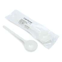 Cole-Parmer Sterile Volumetric Lab Sampling Spoons, HDPE, 30 mL (1.01 oz); 100/PK