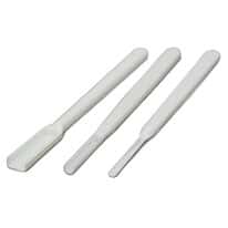 Cole-Parmer Disposable Micro Spatulas, Very Narrow, Sterile, PS, 0.3 mL; 100/PK