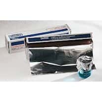 Heavy-Duty Aluminum Foil, 18" Wide; 500 Ft/Box