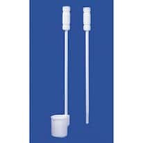 Cole-Parmer PTFE Dipper, 250 mL, 2.5" dia bowl, 24"L handle