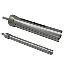 Cole-Parmer Ice Sampler, 316L Stainless Steel, 20mm dia, 125mm Length