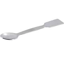 Cole-Parmer Spatula Macro Spoon, Stainless Steel,120mm; 3/PK