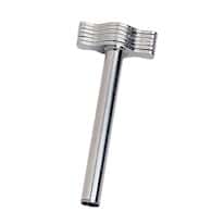 Stopper Hole Boring Set, Chrome-Plated Steel; 12 Borers/Set