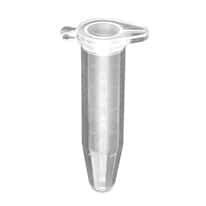 Cole-Parmer Microcentrifuge Tubes, Non-Sterile, Clear, Propylene, Conical Bottom, 5 mL; 200/PK