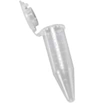 Microcentrifuge Tubes with Lid Lock, Polypropylene, Conical Bottom, 5 mL; 200/PK