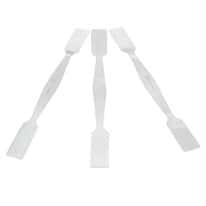 Cole-Parmer Nickel/SS Lab Spatulas with Flat Ends; 3/PK