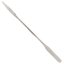 Cole-Parmer Nickel/SS Lab Spatulas with 1.5" Flat Tapered x 1.75" Rounded Ends; 3/PK
