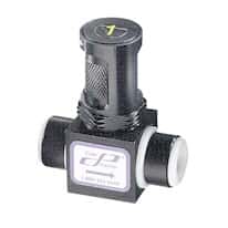 Cole-Parmer Chemically Inert Metering Valve, 36 mL/min