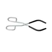 Steel Plated Beaker Tongs, 9" (Zinc plated steel)