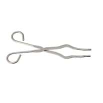 Cole-Parmer Crucible Tongs, Stainless Steel; 9"