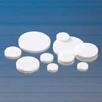 Cole-Parmer TELOS® 20µm Polyethylene Top Frit, 1/8" for 20g Flash Column, 100 / pk