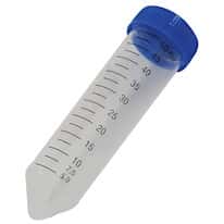 Cole-Parmer TELOS® QuEChERS Empty Centrifuge Tube, 50mL, 50 / pk