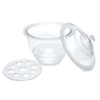 Cole-Parmer Glass Dome Desiccator, 12" (30 cm) dia