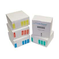 Cole-Parmer Cryogenic Label, 1000/Roll, 1.25x0.5", white