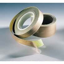 Cole-Parmer 21-3S Fiberglass Tape with PTFE Coating, 1/2" W, 5 mil thick; 18 yd/Roll