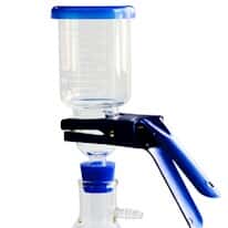 Cole-Parmer Glass Filtration Assembly, 47 mm Diameter, 300 mL; Stopper with 9/16" Diameter Hole