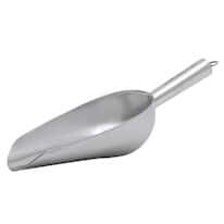 Cole-Parmer Lab Sampling Scoops, Stainless Steel, 200 mL (6.8 oz)