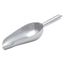 Cole-Parmer Lab Sampling Scoops, Stainless Steel, 300 mL (10.1 oz)