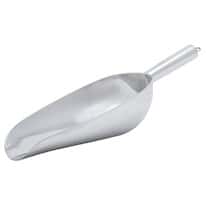 Cole-Parmer Lab Sampling Scoops, Stainless Steel, 1000 mL (33.8 oz)