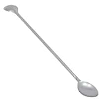 Cole-Parmer Double-Ended Lab Sampling Spoons, 304 Stainless Steel, 2 mL and 8 mL