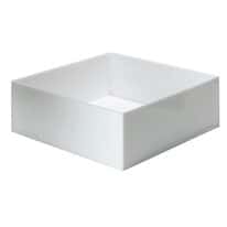 Cole-Parmer Heavy-Wall High-Density Polyethylene Utility Tray, 18" x 24" x 6"