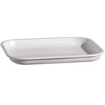 Cole-Parmer High Impact Polystyrene Tray, 8" x 6" x 1 5/8"H