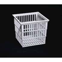 Cole-Parmer Autoclavable Test Tube Basket, PP, 6/pk
