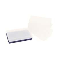 Cole-Parmer Lid for 96-Place Reversible Tube Rack, PP, Translucent; 5/PK